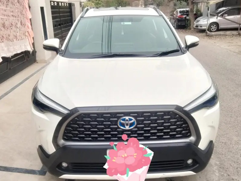 Toyota Corolla Cross HEV 2024