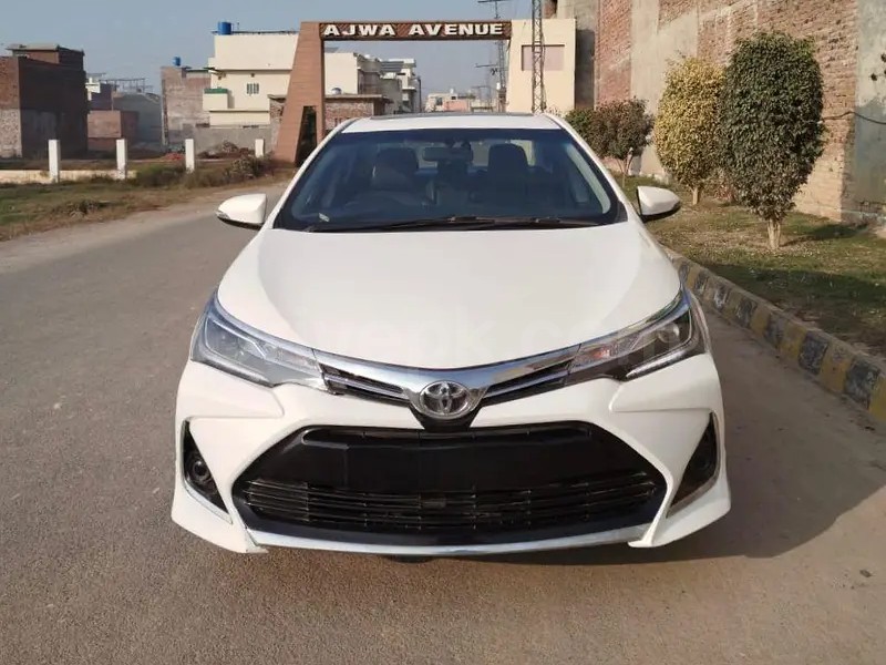 Toyota Altis Grande 2021