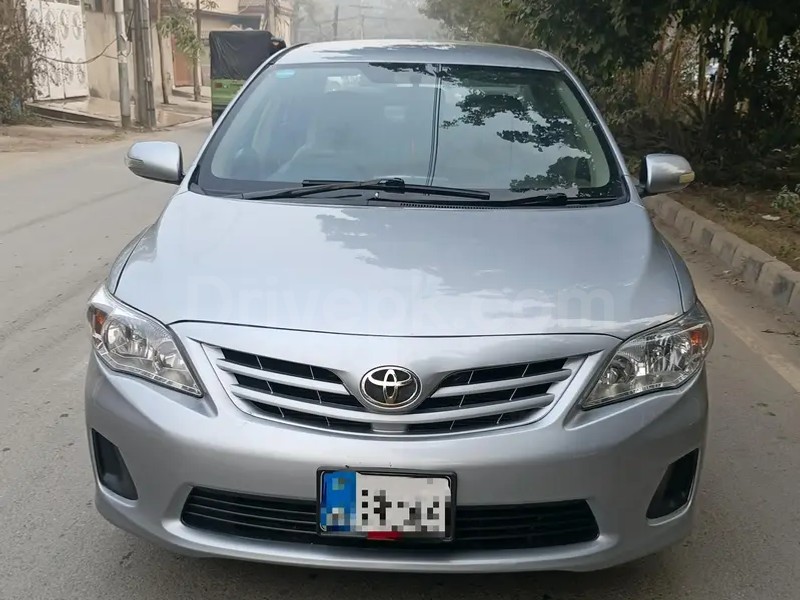 Toyota Corolla GLI 2011