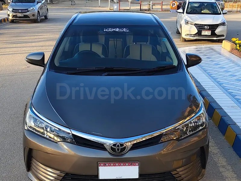 Toyota Corolla GLI 2018
