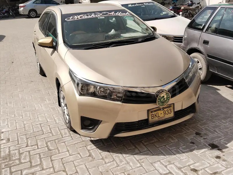 Toyota Corolla GLI 2017
