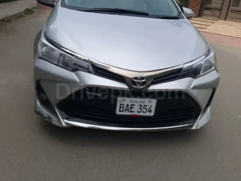 Toyota Corolla GLI 2016