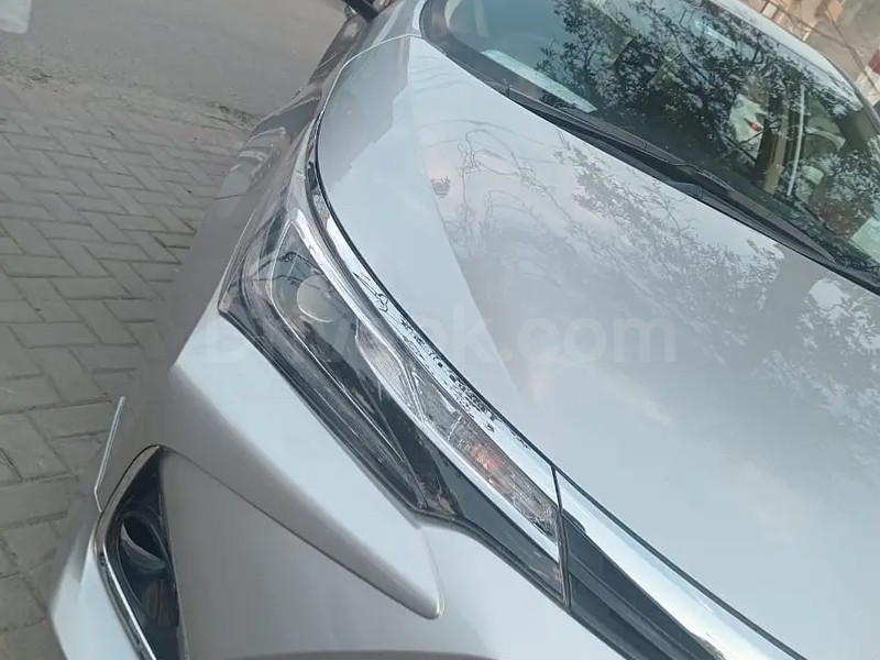 Toyota Corolla Altis 2022