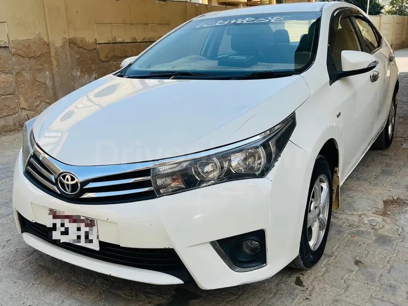 Toyota Corolla GLI 2015