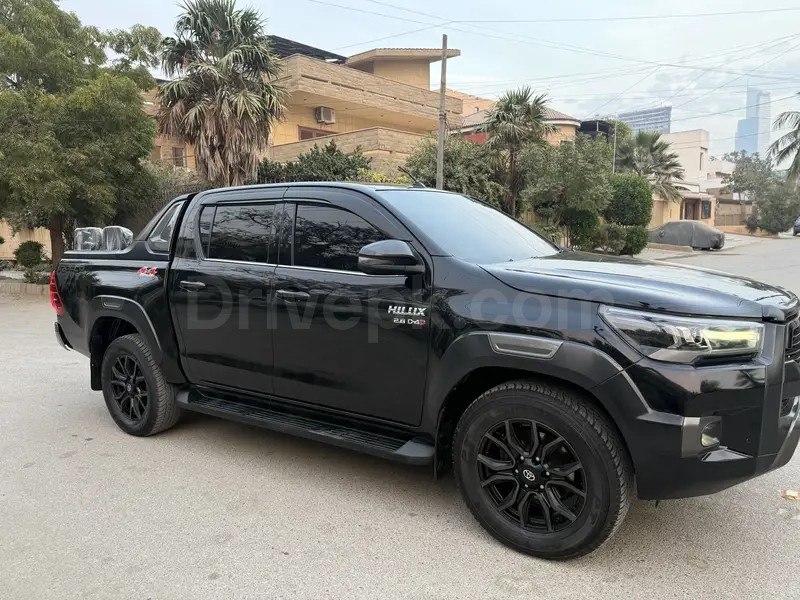 Toyota Hilux 2022