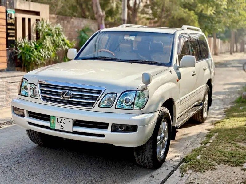 Toyota Land Cruiser 2004