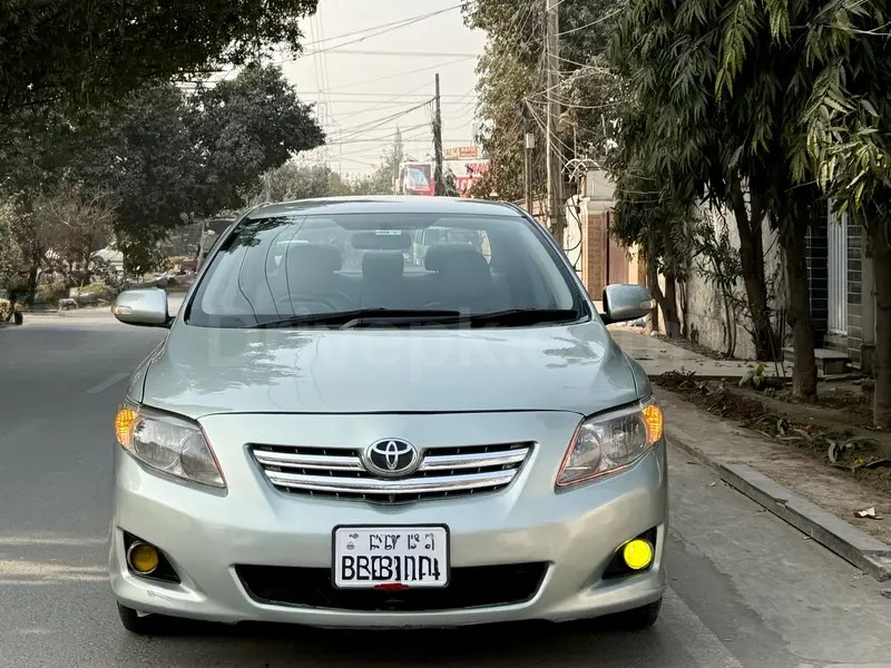 Toyota Corolla GLI 2010