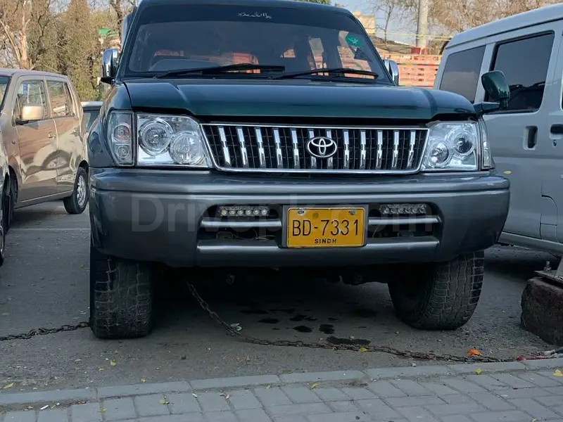 Toyota Land Cruiser 1996