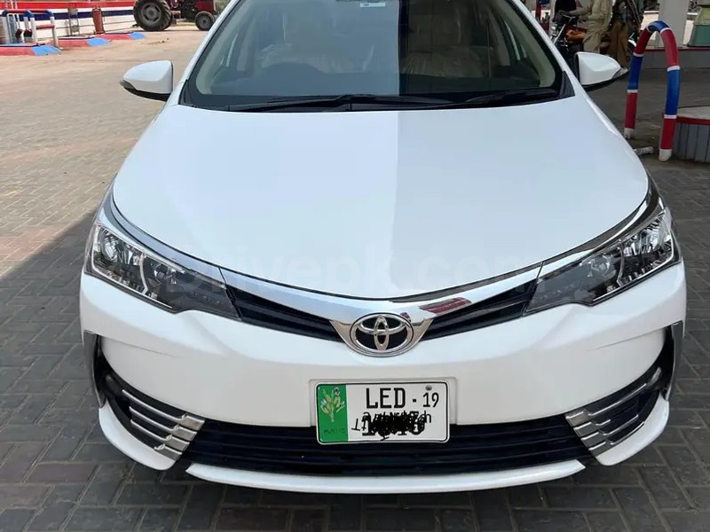 Toyota Corolla GLI 2018