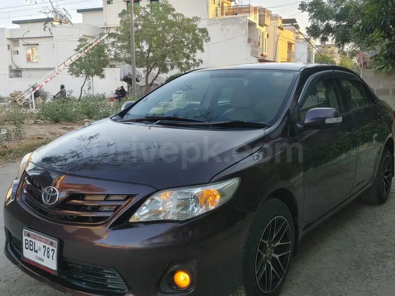 Toyota Corolla GLI 2014