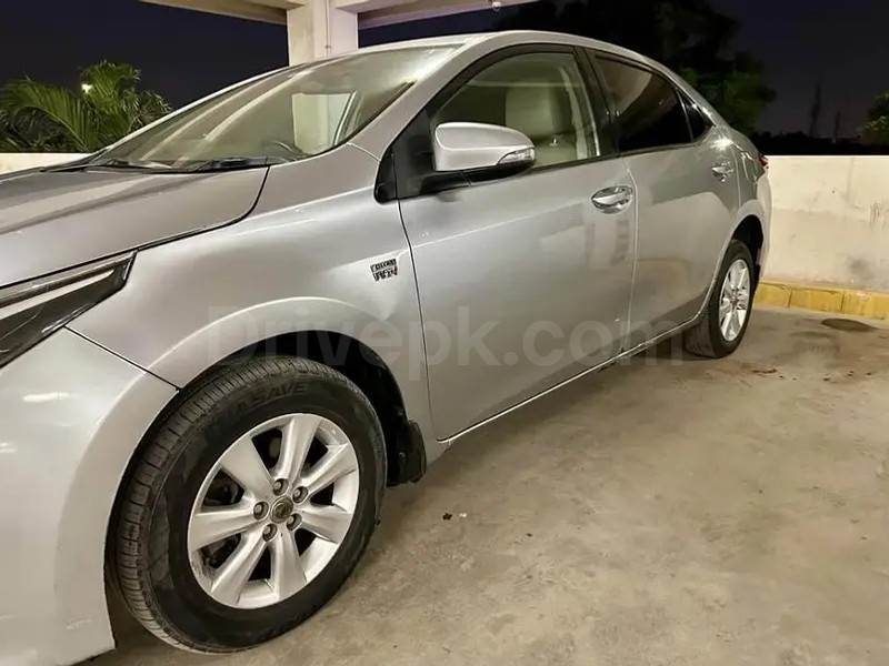 Toyota Corolla Altis 2017