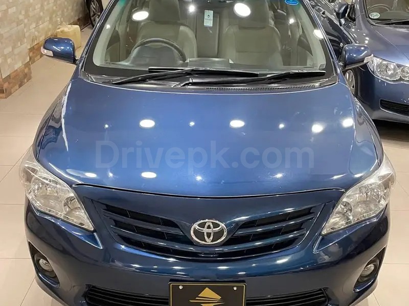 Toyota Corolla XLI 2012