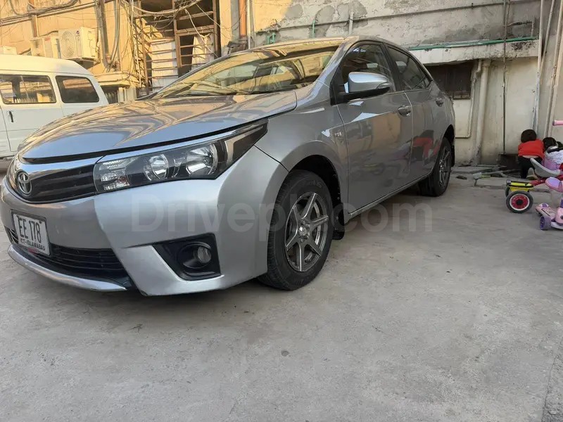 Toyota Corolla GLI 2015
