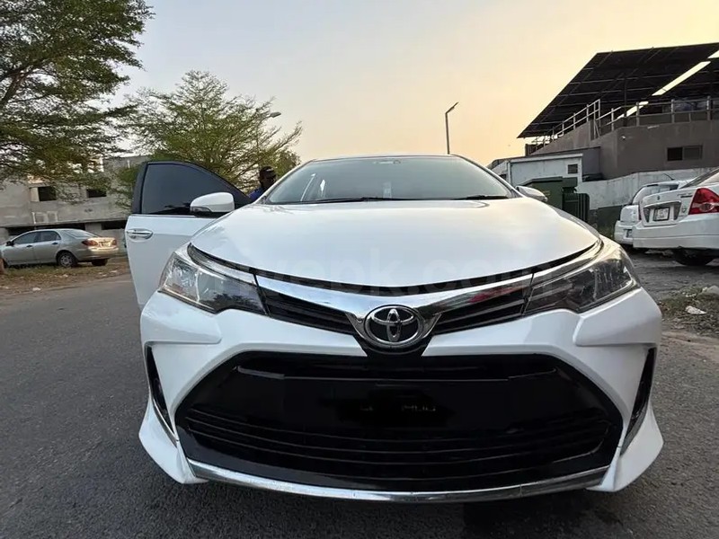 Toyota Corolla Altis 2017