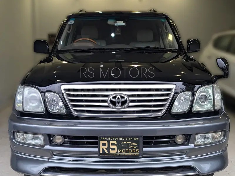 Toyota Land Cruiser 2004