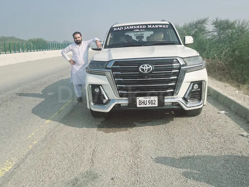 Toyota Land Cruiser 2023