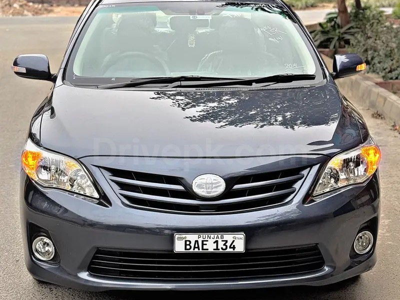 Toyota Corolla Altis 2014