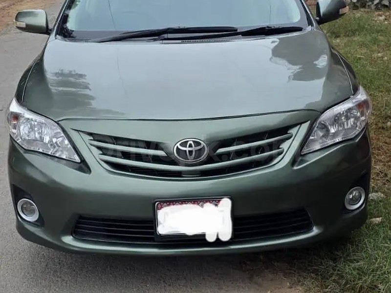 Toyota Corolla GLI 2011