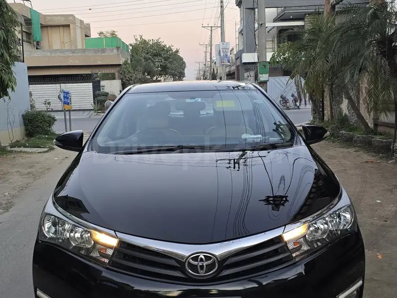 Toyota Corolla Altis 2017
