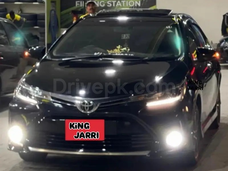 Toyota Altis Grande 2020