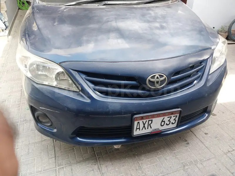 Toyota Corolla GLI 2012