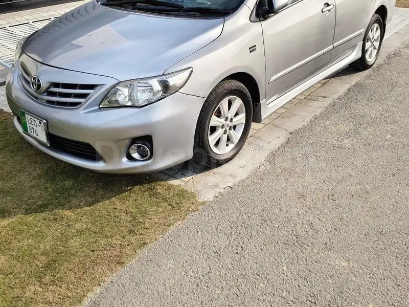 Toyota Corolla 2012