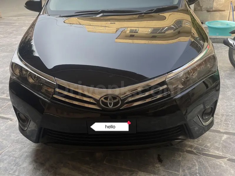 Toyota Corolla GLI 2014