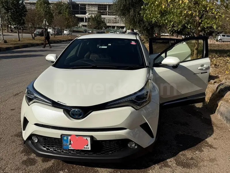 Toyota C-HR 2017