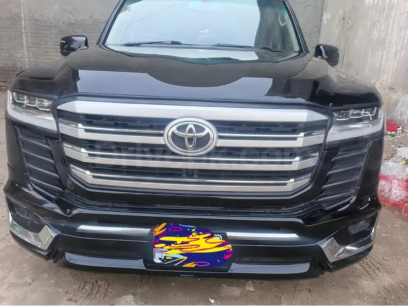 Toyota Land Cruiser 2000