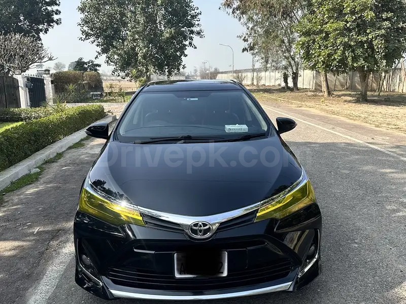 Toyota Corolla Altis 2022