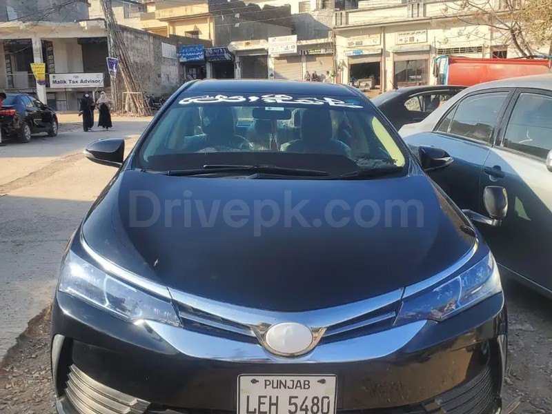 Toyota Corolla GLI 2019