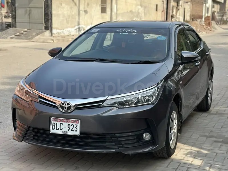 Toyota Corolla GLI 2017