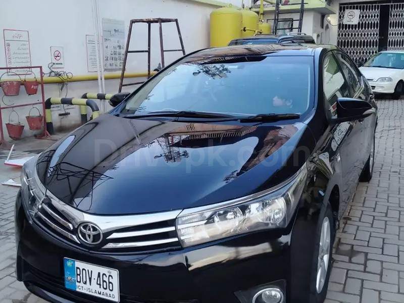 Toyota Altis Grande 2017
