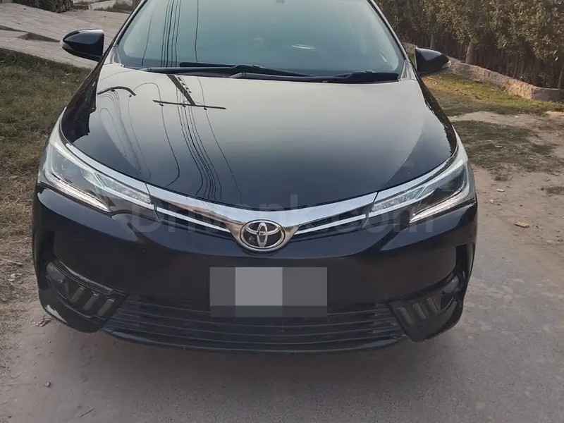 Toyota Corolla Altis 2018
