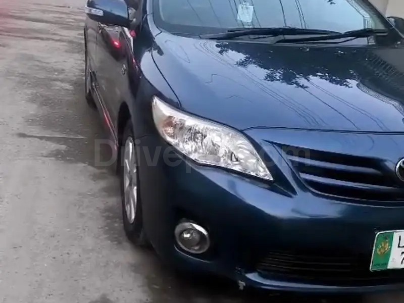 Toyota Corolla Altis 2012
