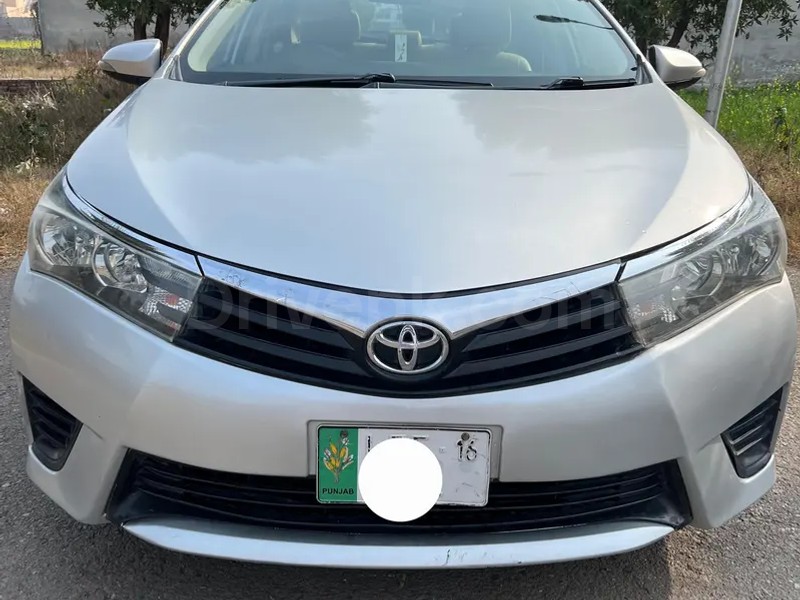 Toyota Corolla GLI 2016
