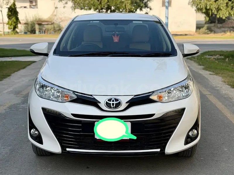 Toyota Yaris 2022
