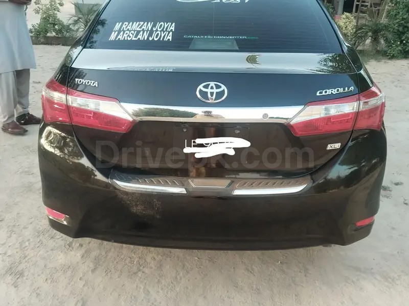 Toyota Corolla XLI 2018