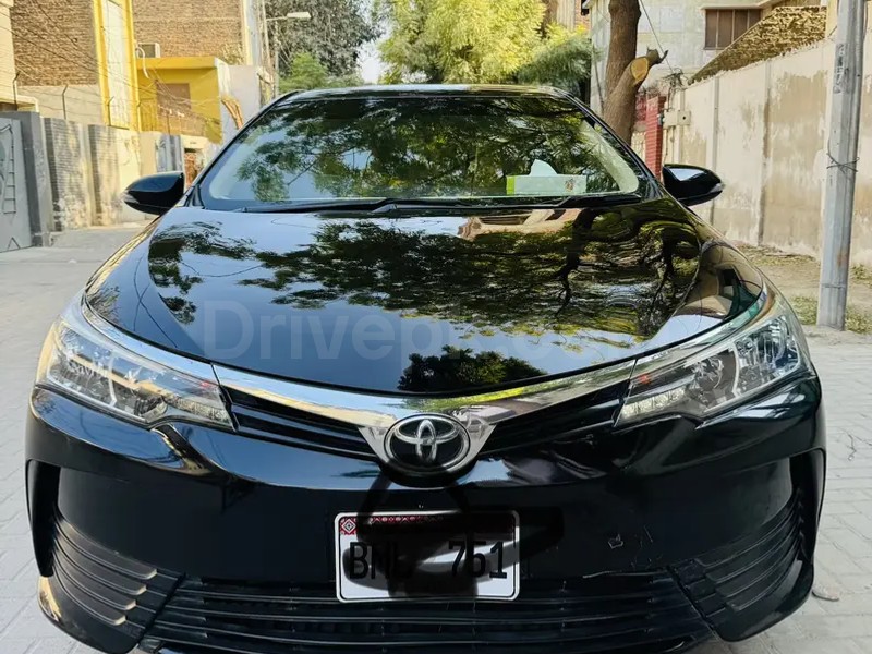 Toyota Corolla GLI 2018