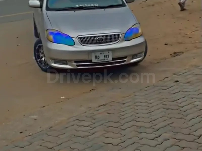 Toyota Corolla XLI 2007