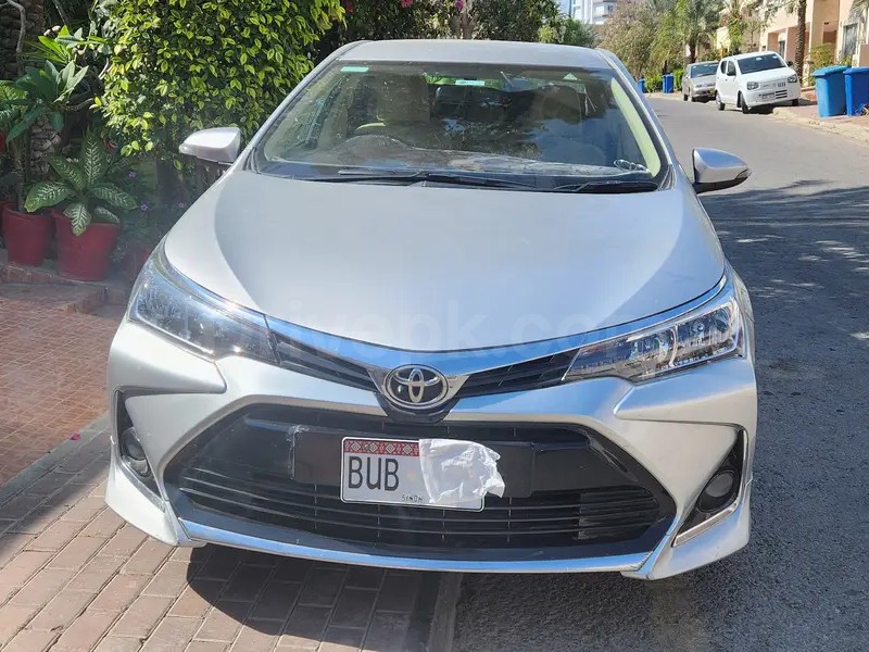 Toyota Corolla Altis 2021