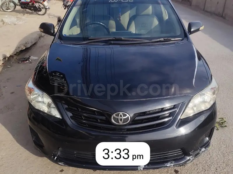 Toyota Corolla XLI 2012