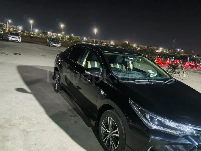 Toyota Corolla Altis 2022