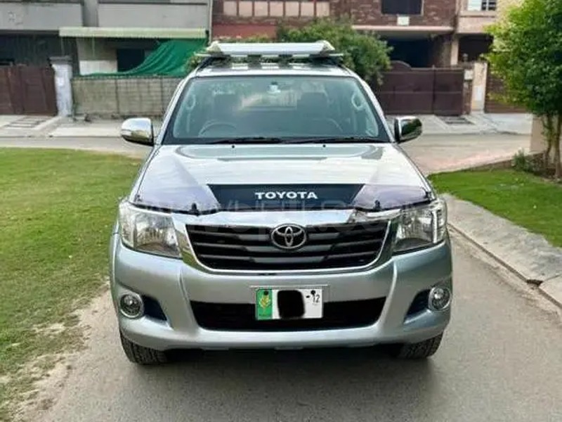Toyota Hilux 2012