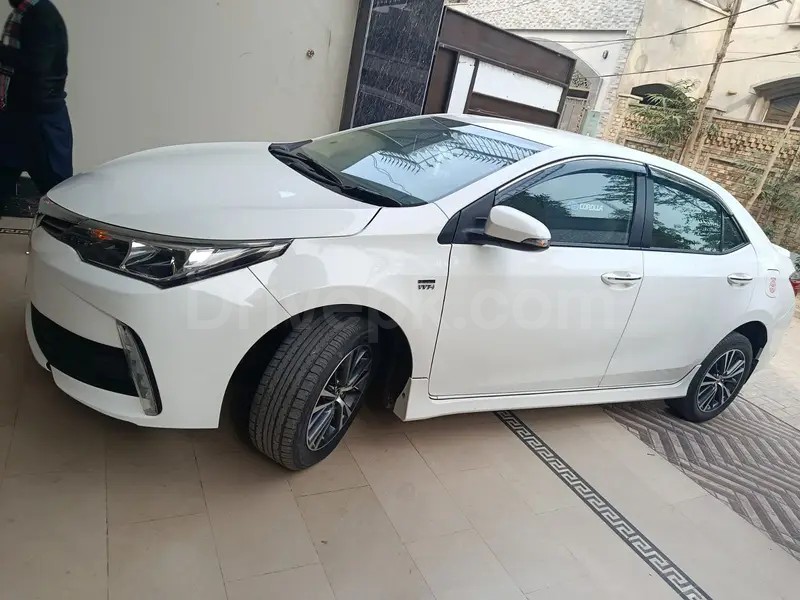 Toyota Corolla Altis 2018