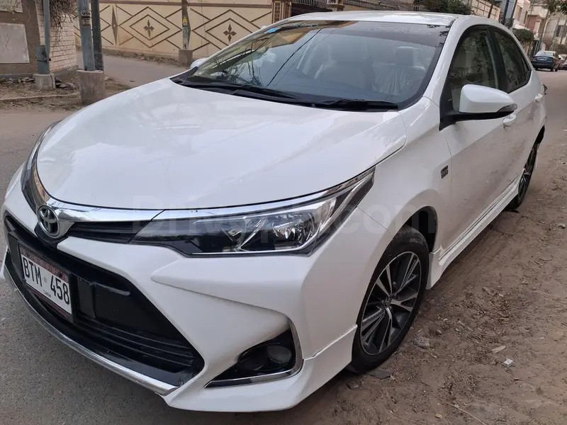 Toyota Corolla Altis 2021
