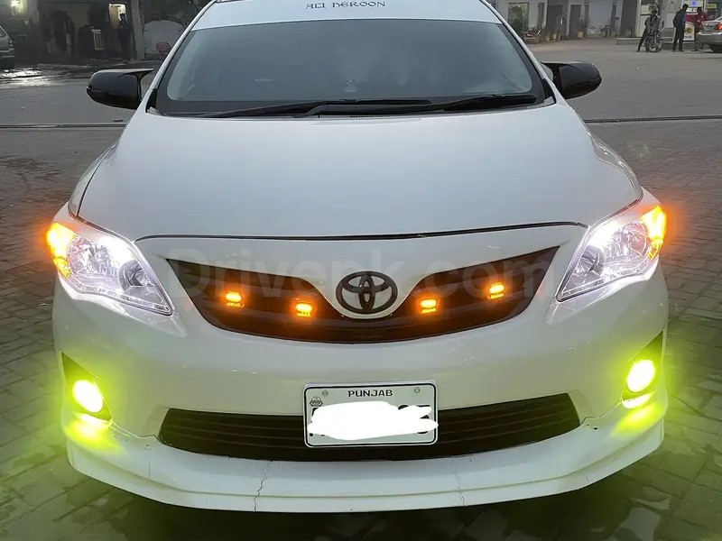 Toyota Corolla Altis 2009