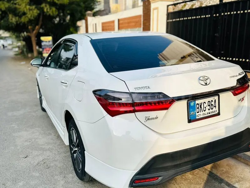 Toyota Altis Grande 2020