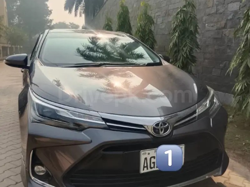 Toyota Altis Grande 2021