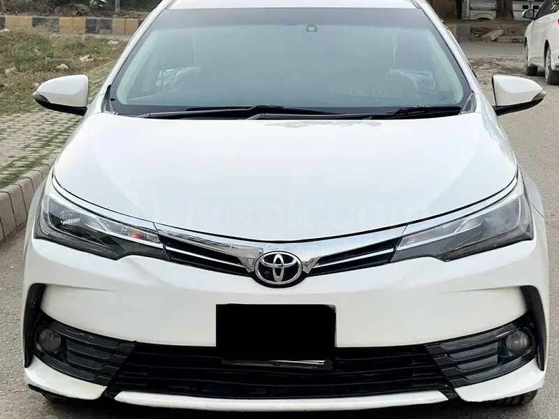 Toyota Altis Grande 2018